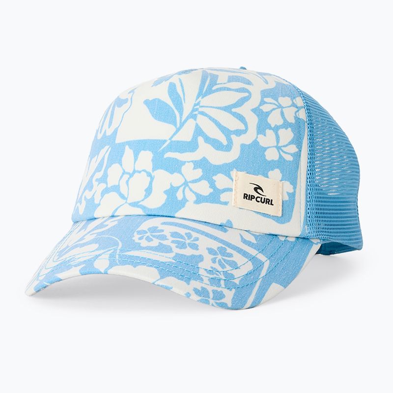 Dámská kšiltovka Rip Curl Mixed Yardage Trucker blissful blue 2