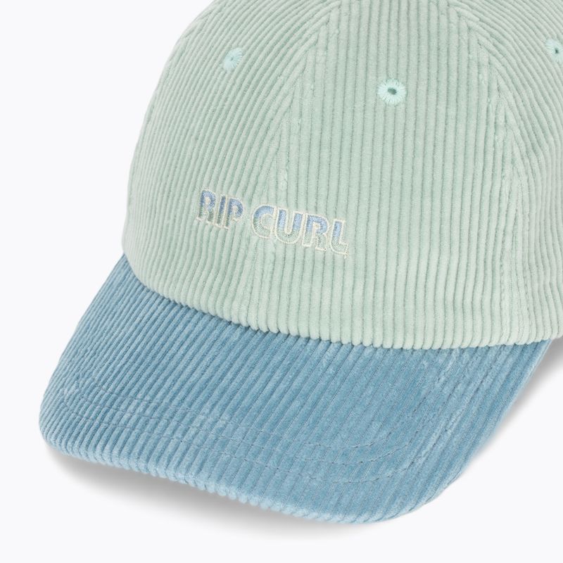 Dámská kšiltovka Rip Curl Icons Cord Cap vintage mint/blue 3