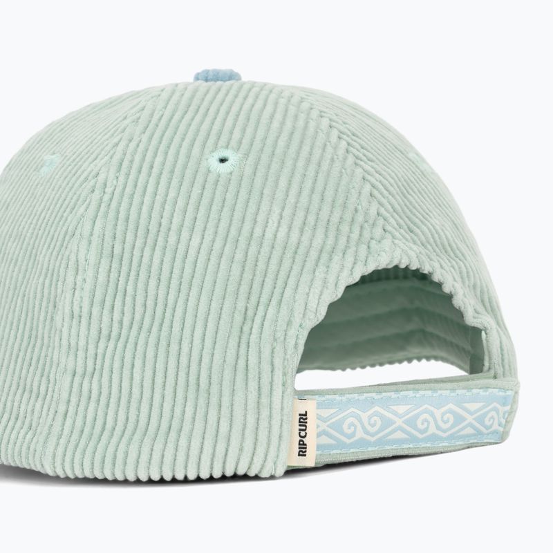 Dámská kšiltovka Rip Curl Icons Cord Cap vintage mint/blue 4