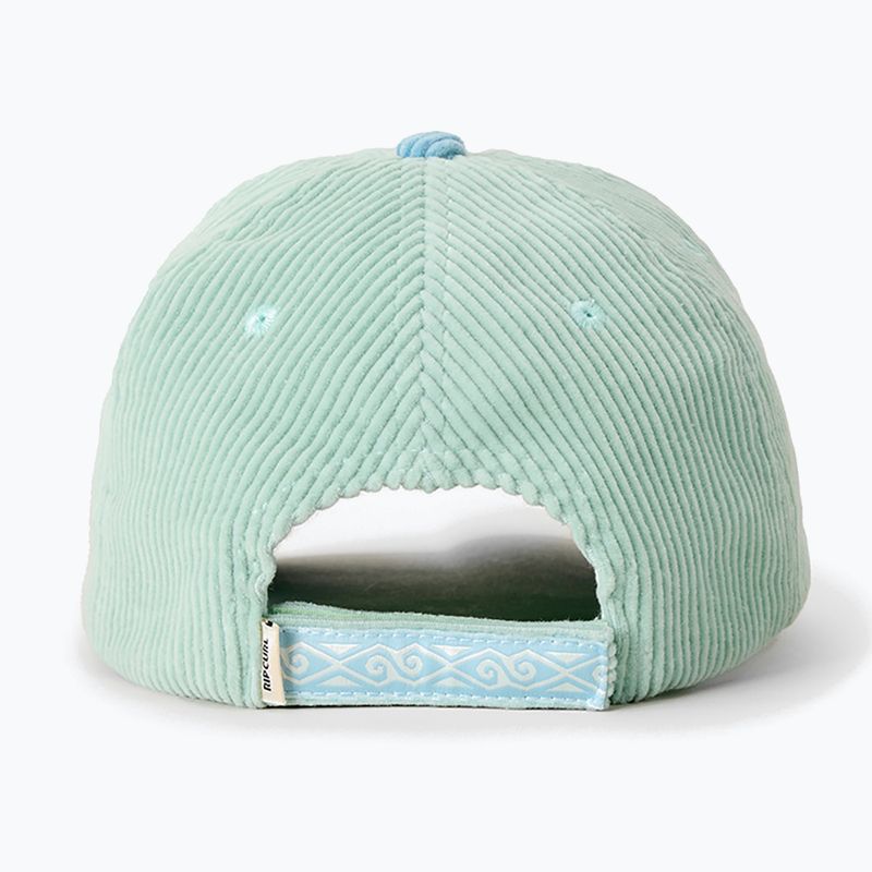 Dámská kšiltovka Rip Curl Icons Cord Cap vintage mint/blue 3