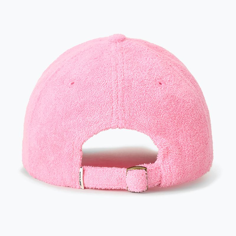 Dámská kšiltovka Rip Curl Mixed Terry Cap pink 3