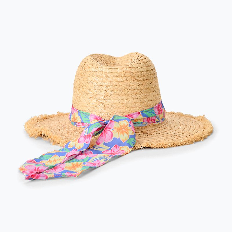 Dámský klobouk Rip Curl Mixed Straw Upf Panama natural 3