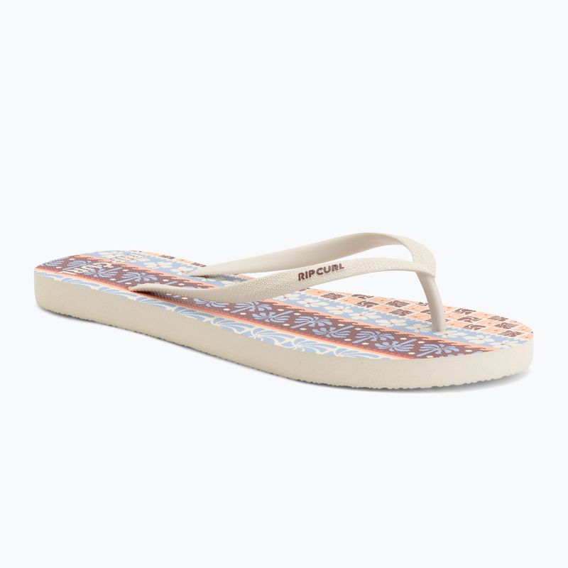 Dámské žabky Rip Curl Mixed Bloom Open Toe red
