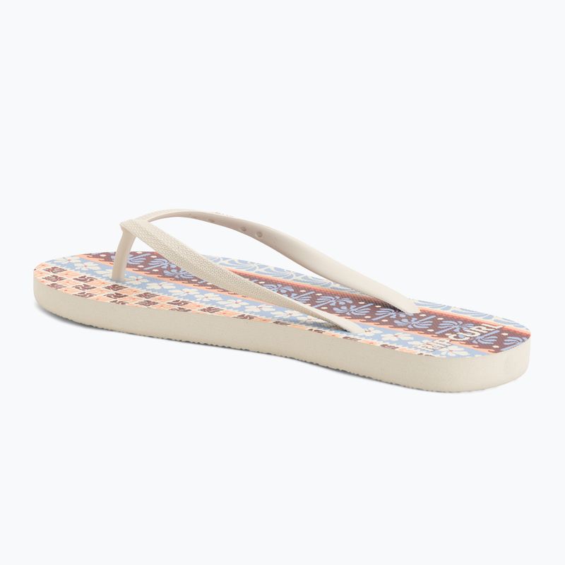 Dámské žabky Rip Curl Mixed Bloom Open Toe red 3
