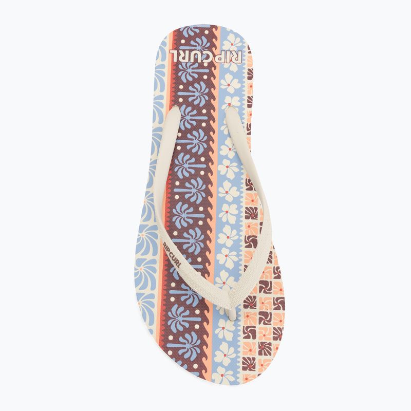 Dámské žabky Rip Curl Mixed Bloom Open Toe red 5