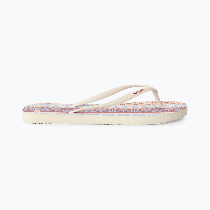 Dámské žabky Rip Curl Mixed Bloom Open Toe blue 8