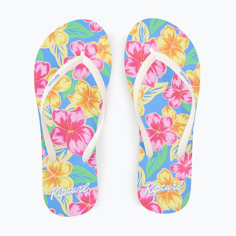 Dámské žabky Rip Curl Mixed Bloom Open Toe blue 12