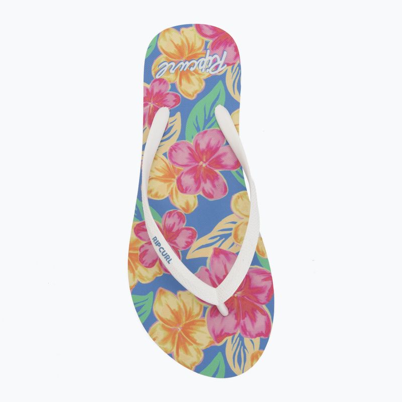 Dámské žabky Rip Curl Mixed Bloom Open Toe blue 5