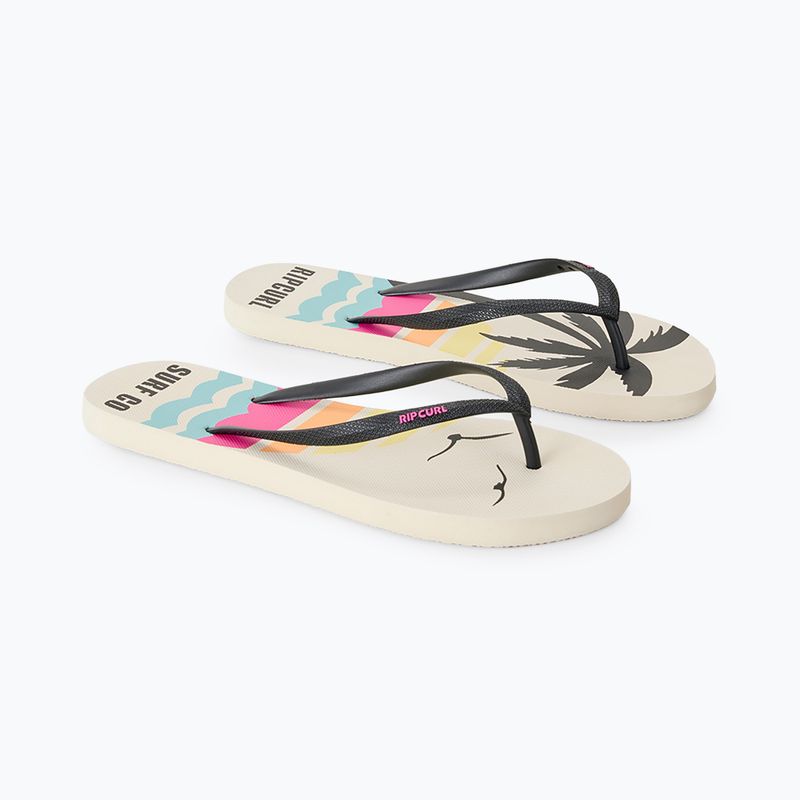 Dámské žabky Rip Curl Mixed Bloom Open Toe natural rip curl 2