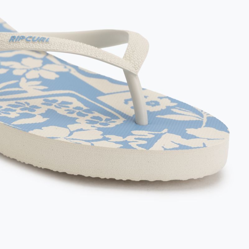 Dámské žabky Rip Curl Mixed Bloom Open Toe blissful blue 7