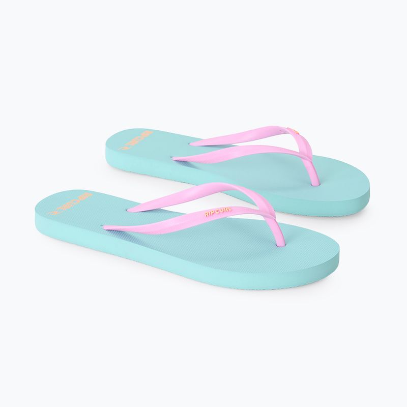 Dámské žabky Rip Curl Bondi Bloom light sea blue 2