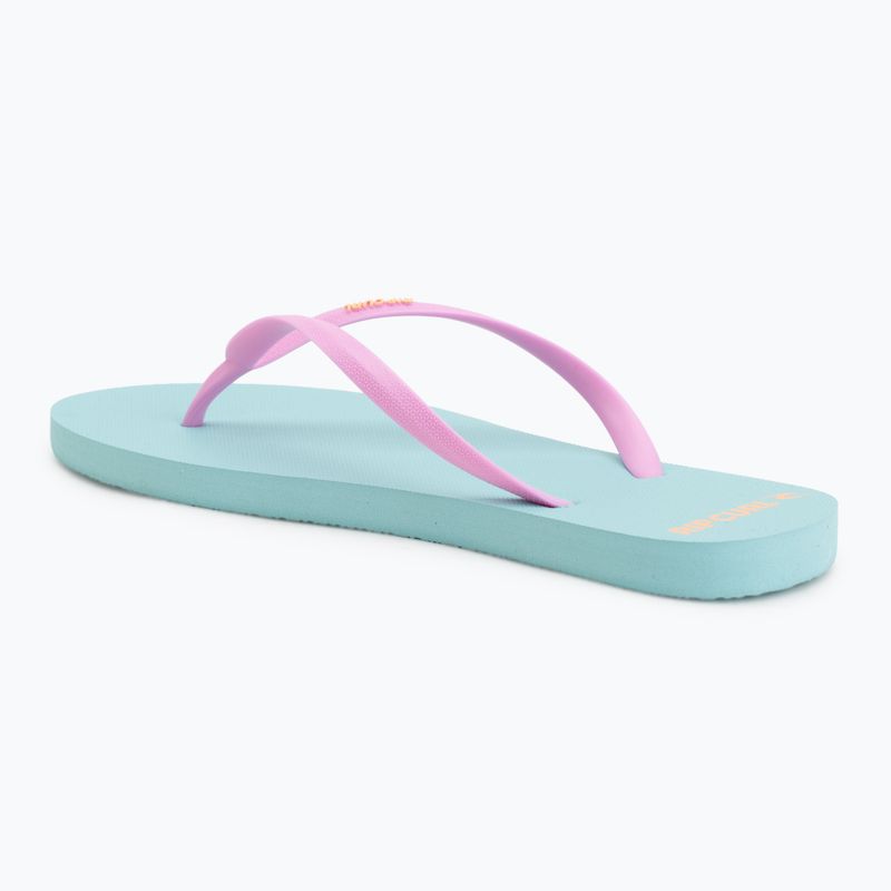 Dámské žabky Rip Curl Bondi Bloom light sea blue 3