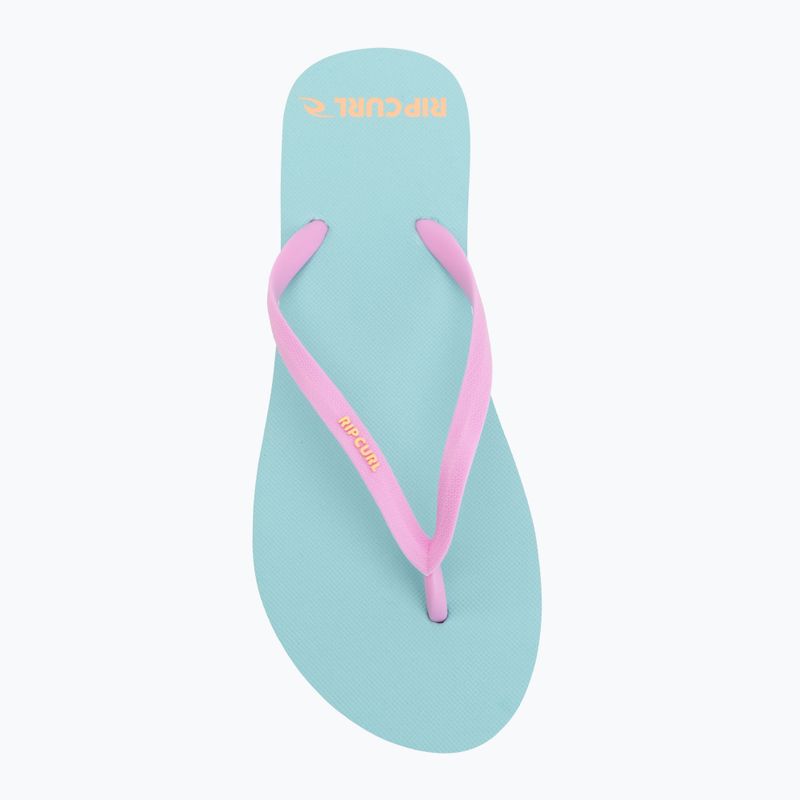 Dámské žabky Rip Curl Bondi Bloom light sea blue 5