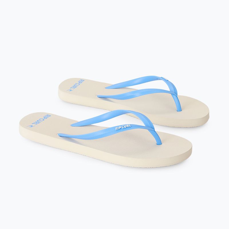 Dámské žabky Rip Curl Bondi Bloom natural/blue 2