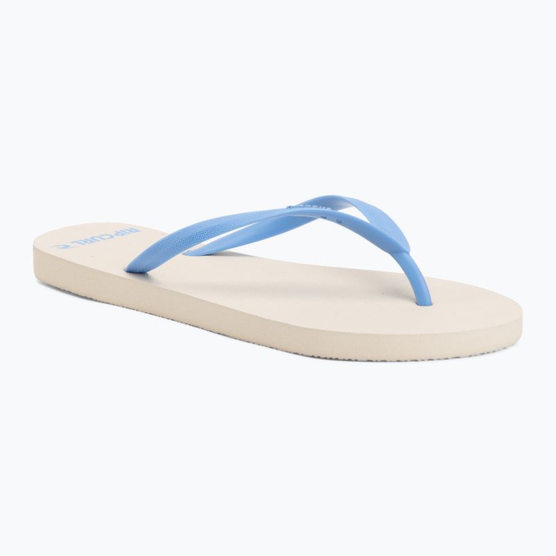 Dámské žabky Rip Curl Bondi Bloom natural/blue