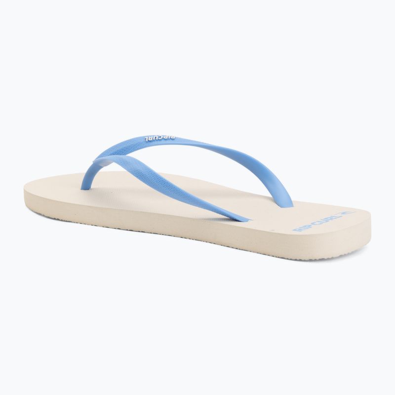 Dámské žabky Rip Curl Bondi Bloom natural/blue 3