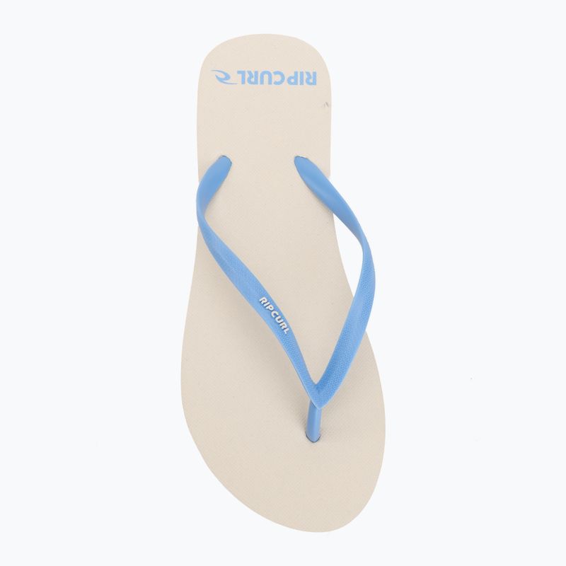 Dámské žabky Rip Curl Bondi Bloom natural/blue 5