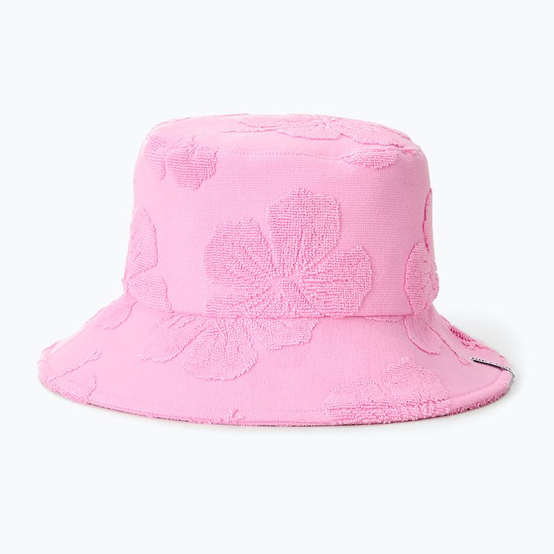 Dámský klobouk Rip Curl Sun Rays Terry UPF Bucket Hat pink 2