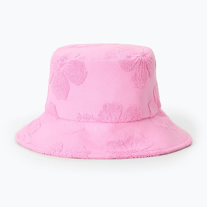 Dámský klobouk Rip Curl Sun Rays Terry UPF Bucket Hat pink 3