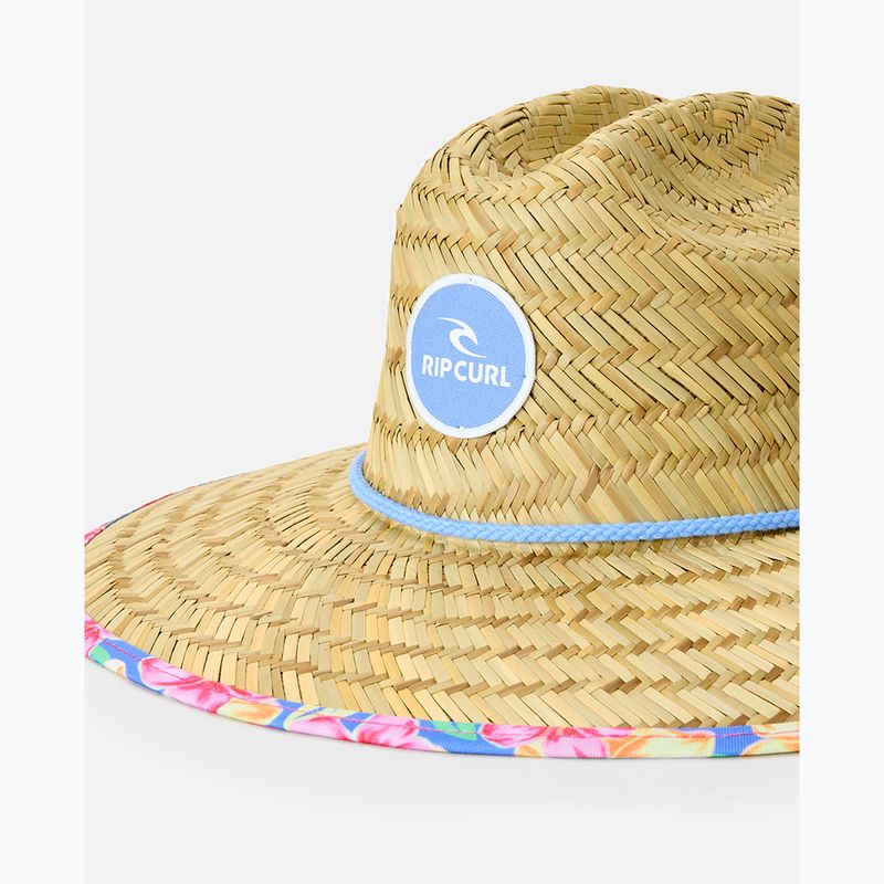 Dámský klobouk Rip Curl Mixed Straw Sun blue 5