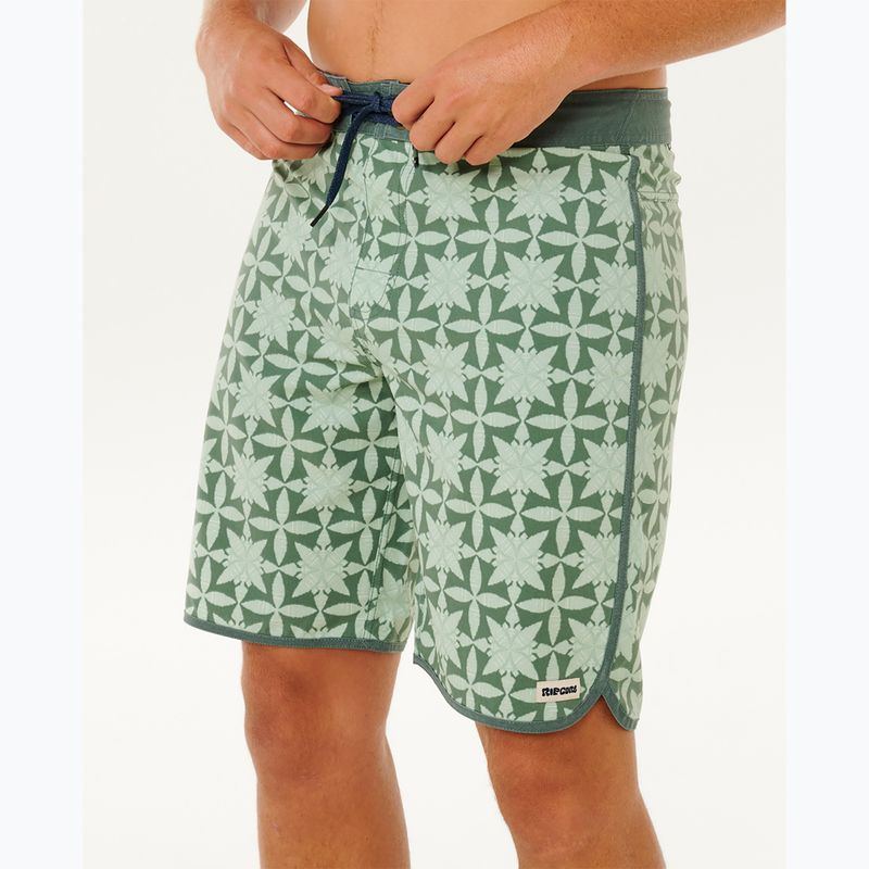 Pánské plavkové šortky Rip Curl Mirage Pacific Rinse Gem moss 6