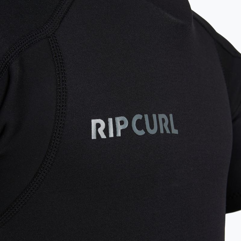 Dětské neoprenové oblečení na plavání Rip Curl Groms Trad 2/2 mm Back Zip Springsuit black 5