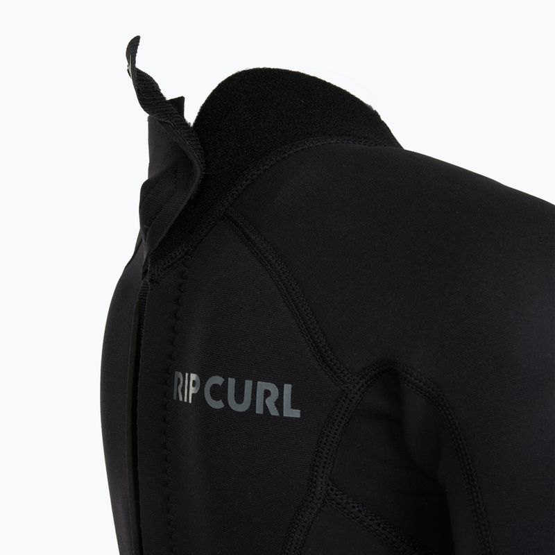 Dětské neoprenové oblečení na plavání Rip Curl Groms Trad 2/2 mm Back Zip Springsuit black 6
