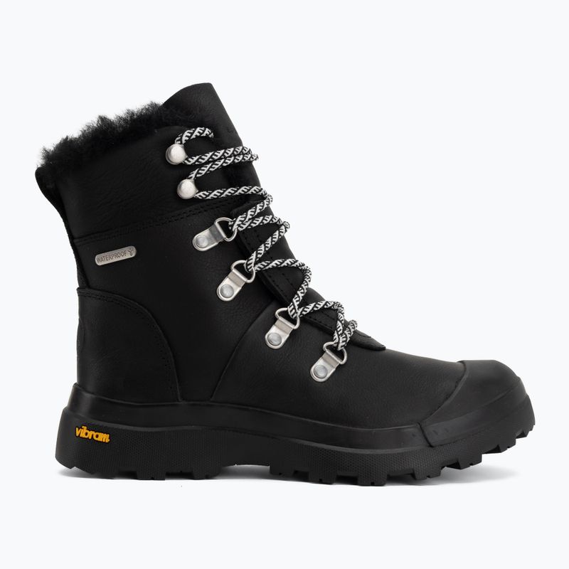 Dámské zimní boty EMU Australia Dongara Zip black 2