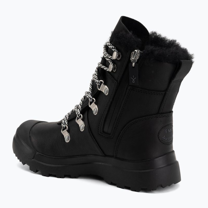 Dámské zimní boty EMU Australia Dongara Zip black 3