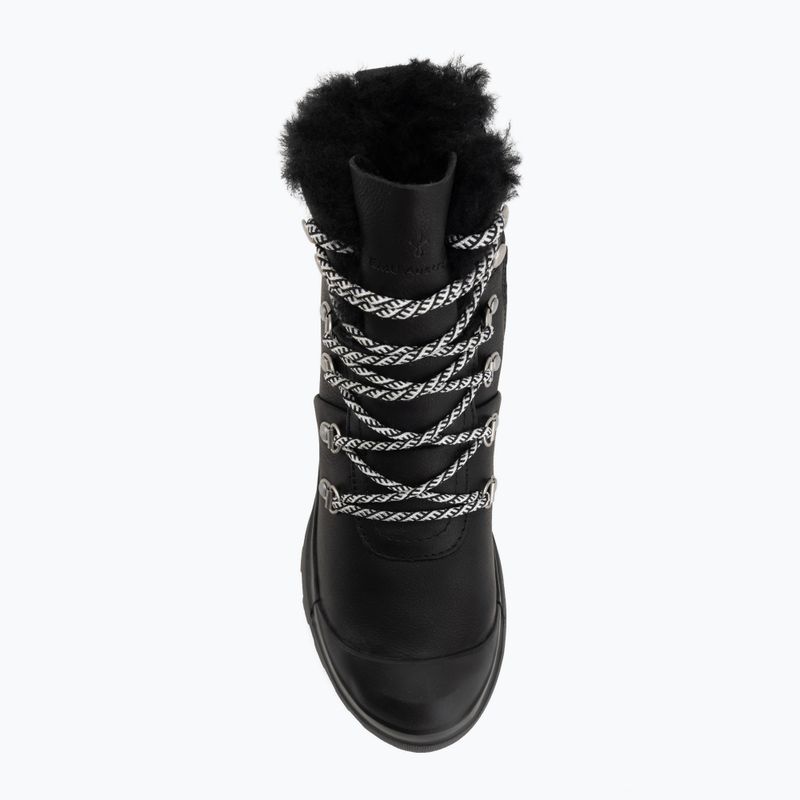 Dámské zimní boty EMU Australia Dongara Zip black 5