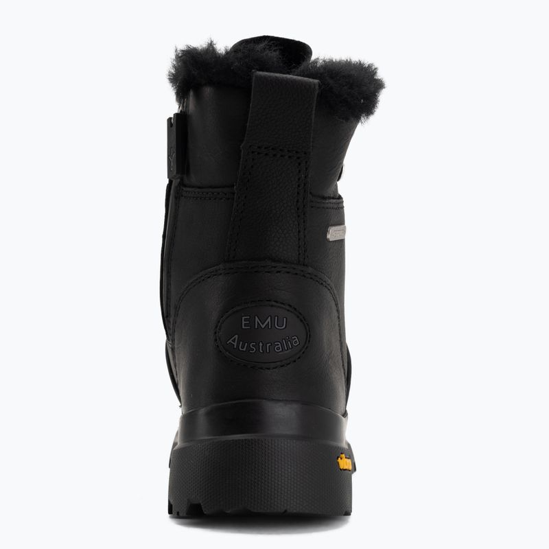 Dámské zimní boty EMU Australia Dongara Zip black 6