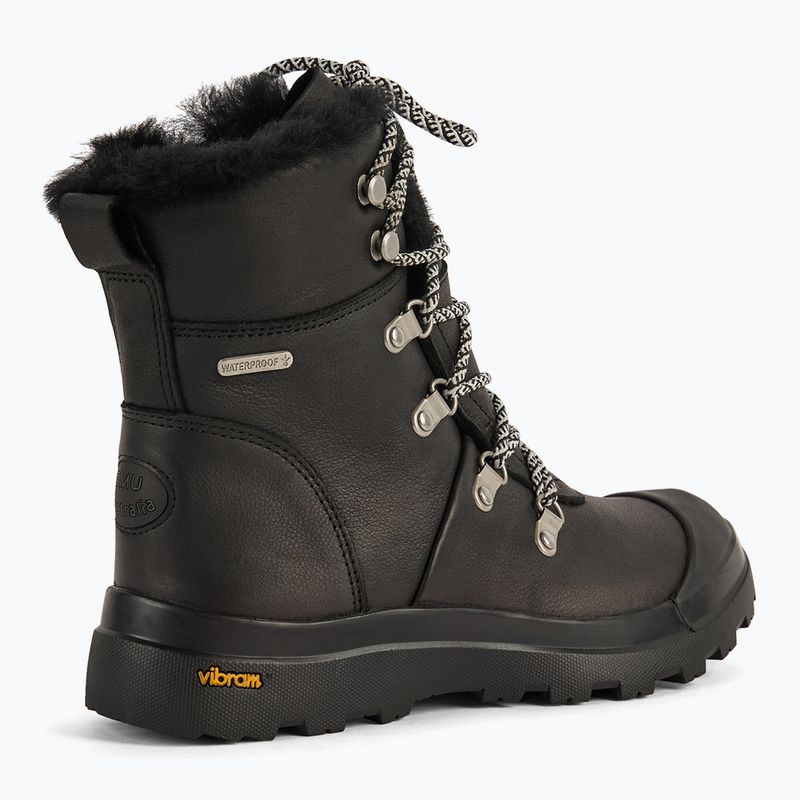 Dámské zimní boty EMU Australia Dongara Zip black 2