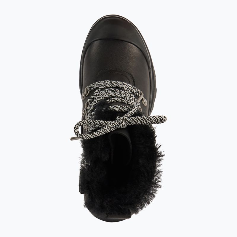 Dámské zimní boty EMU Australia Dongara Zip black 3