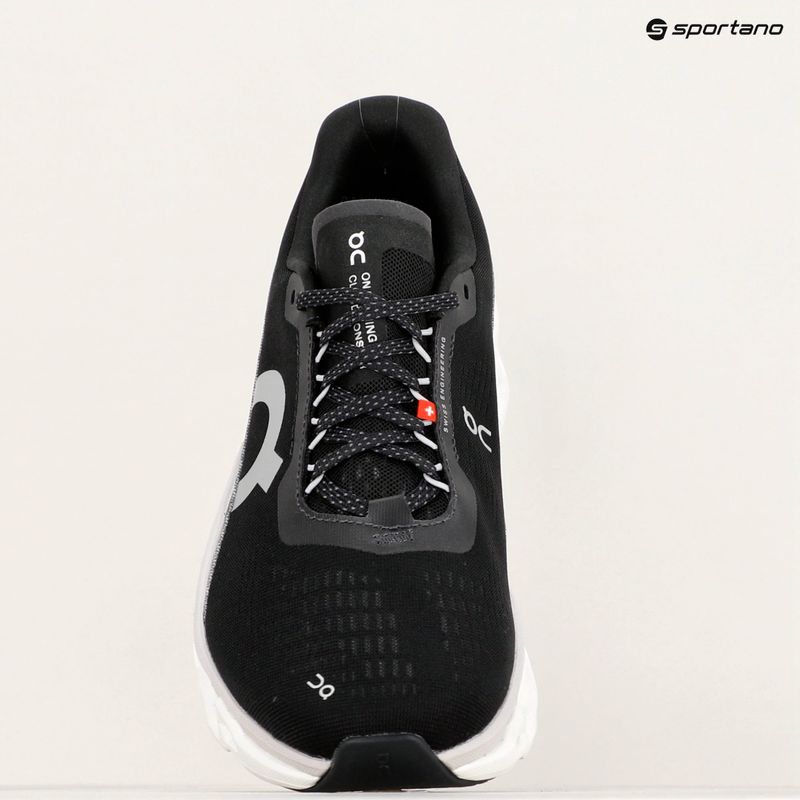 Pánské běžecké boty  On Running Cloudmonster 2 black/frost 9