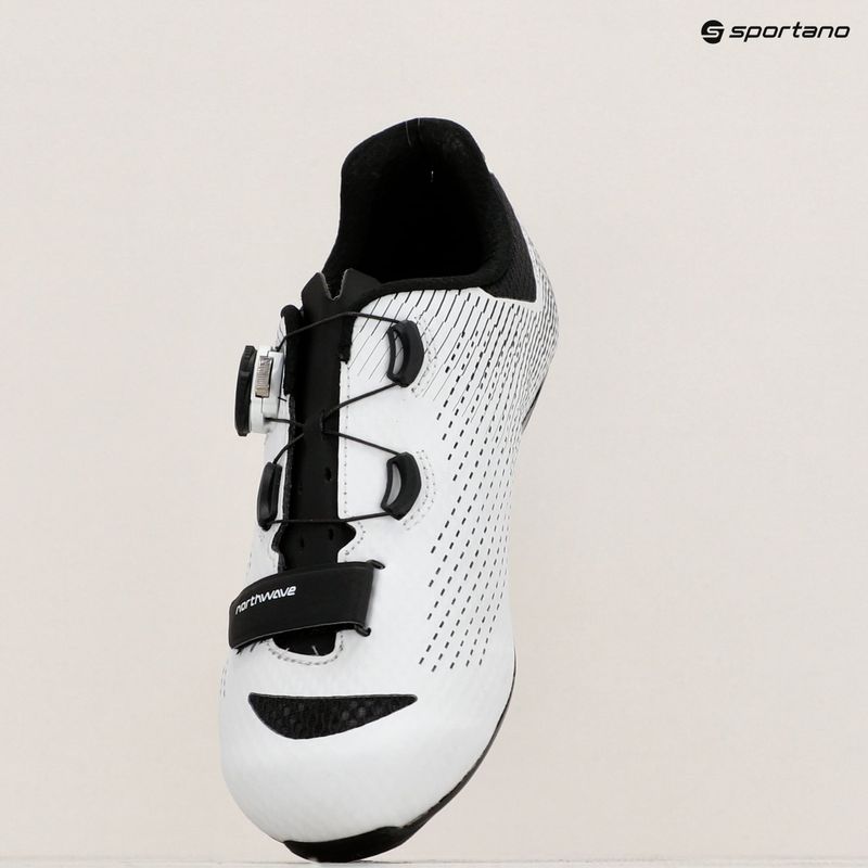 Pánské cyklistické boty Northwave Storm Carbon 2 white/black 9