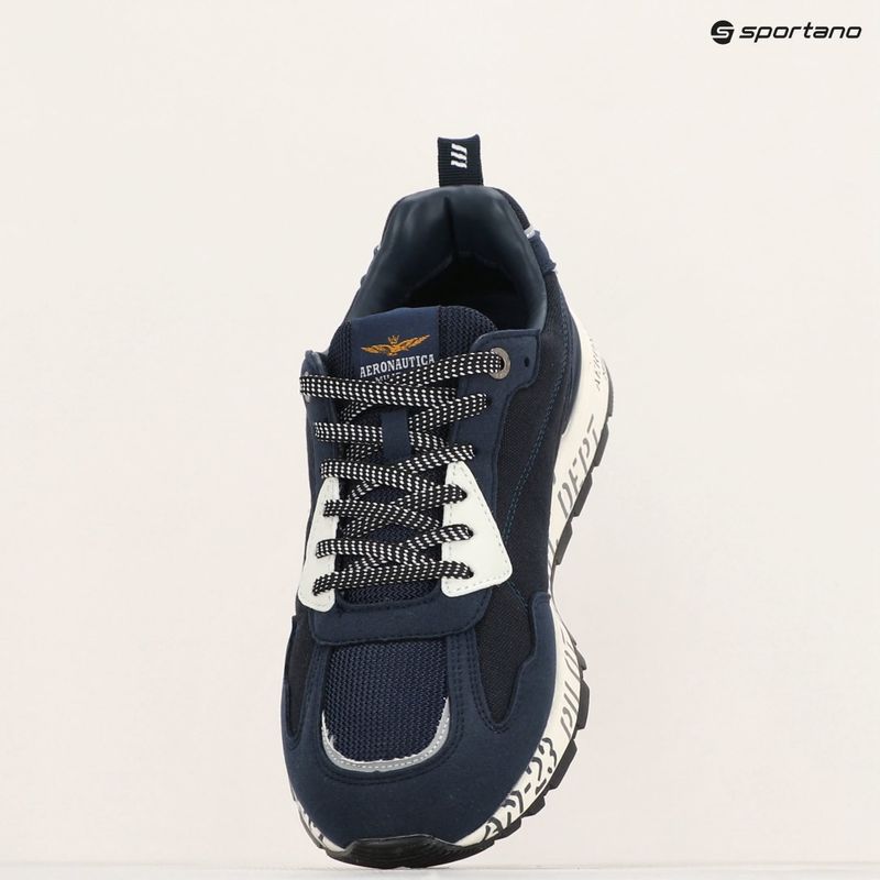 Pánské boty Aeronautica Militare Printed Sole light blue 9