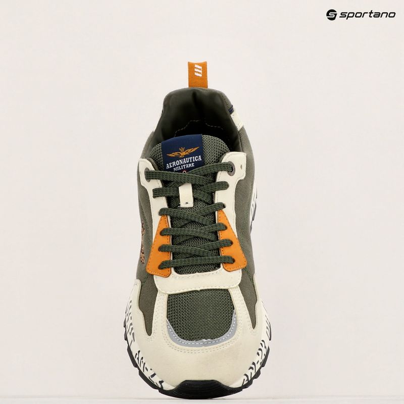 Pánské boty Aeronautica Militare Printed Sole avocado/oyster gray 9
