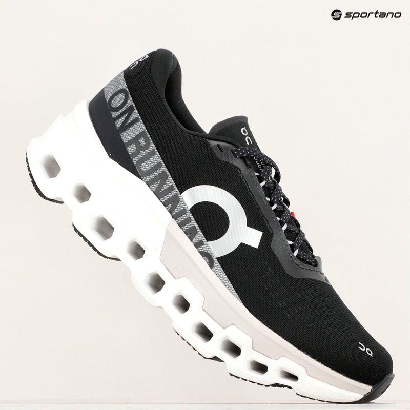 Dámské běžecké boty  On Cloudmonster 2 black/frost 9