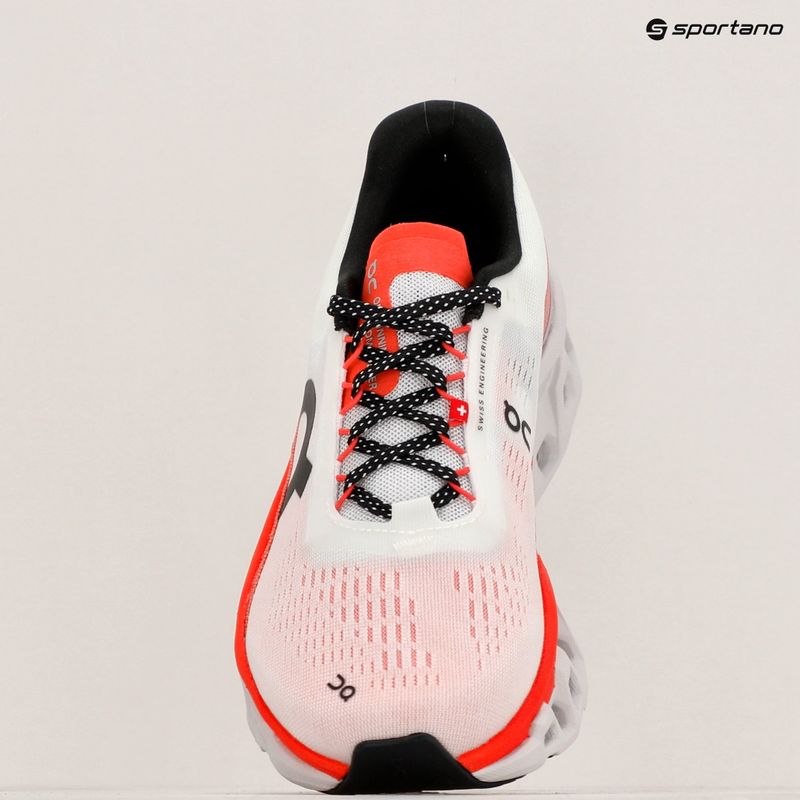 Dámské běžecké boty  On Running Cloudmonster 2 undyed/flame 10