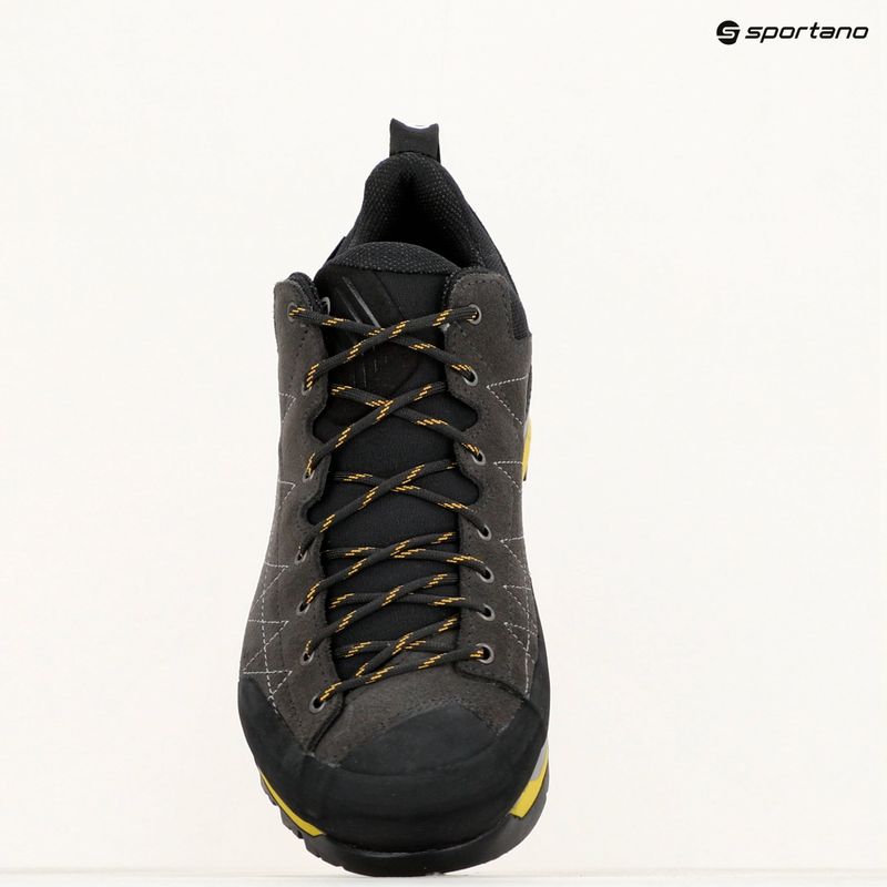 Pánské trekové boty SCARPA Zodiac GTX anthracite/sulphur 14
