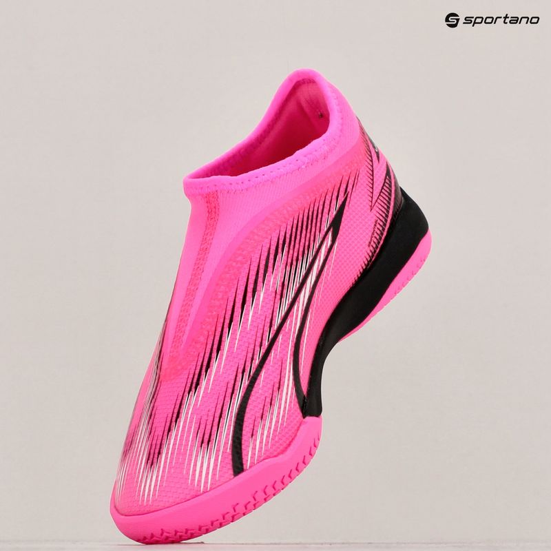 Dětské kopačky  PUMA Ultra Match LL IT+ Mid poison pink/puma white/puma black 9