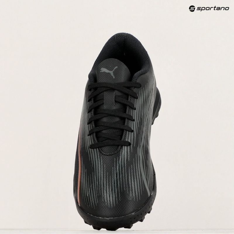 PUMA Ultra Play TT Jr dětské kopačky puma black/copper rose 16