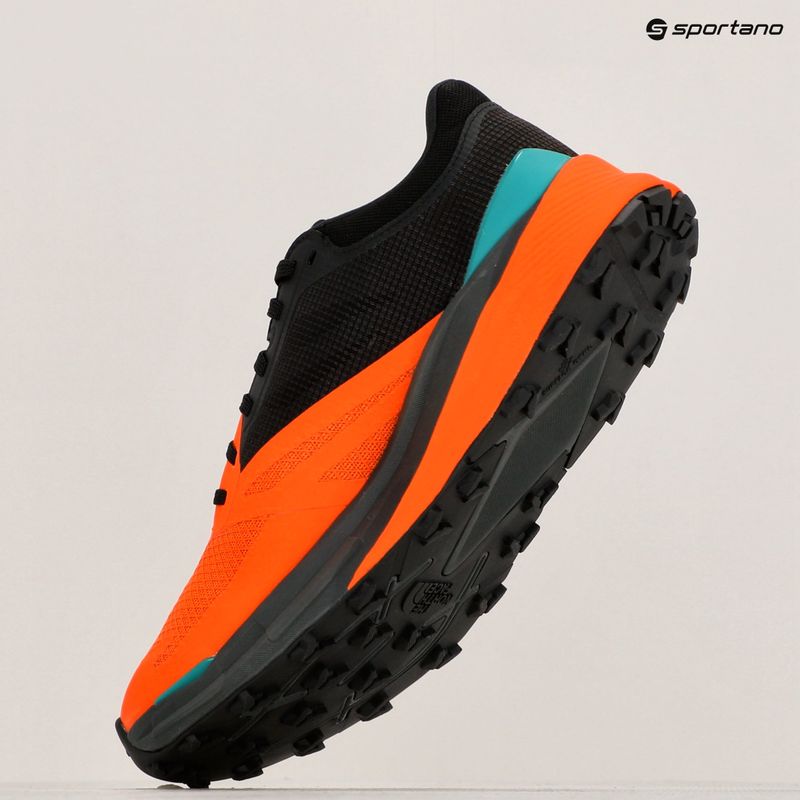Pánské běžecké boty The North Face Vectiv Enduris 3 power orange/black 13