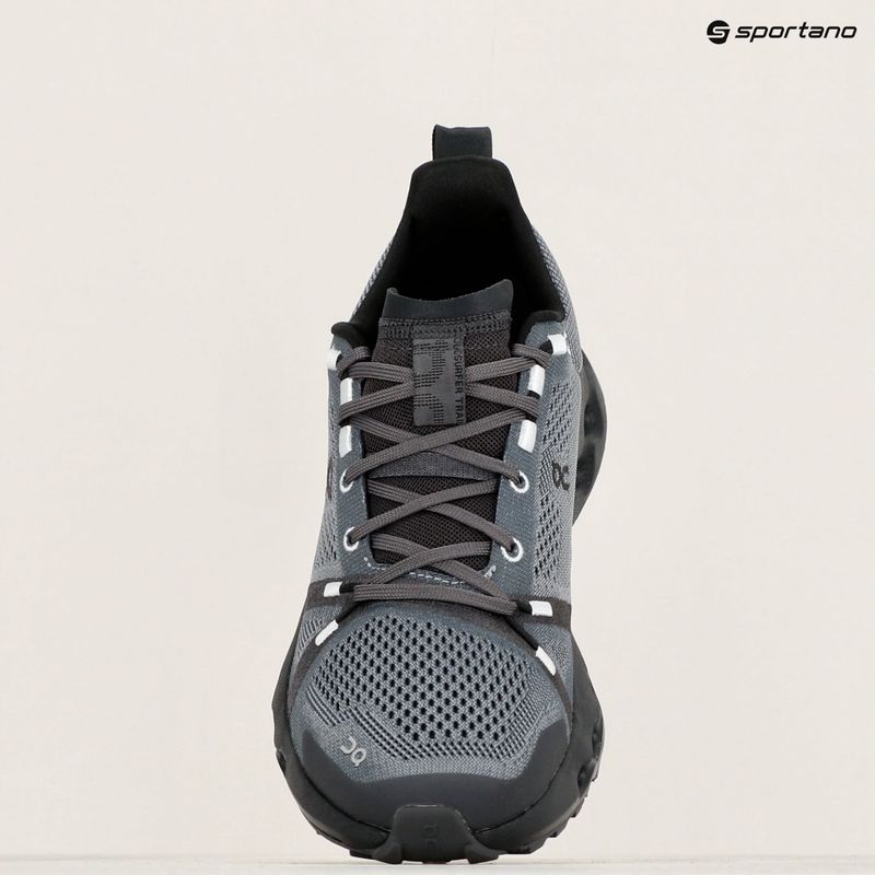 Pánské běžecké boty  On Running Cloudsurfer Trail eclipse/black 15