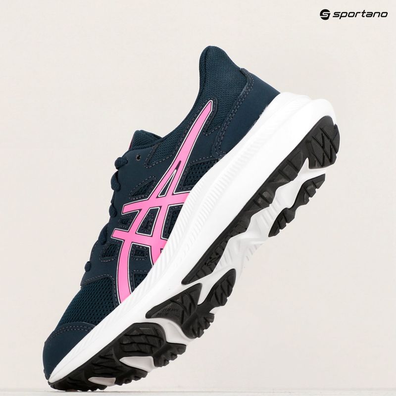 Dětské  běžecké boty  ASICS Jolt 4 GS french blue/hot pink 9