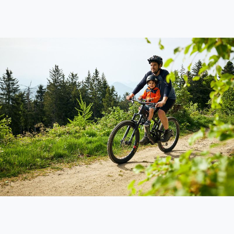 Dětské sedlo na kolo Shotgun Front Mounted Child Bike Seat black 5