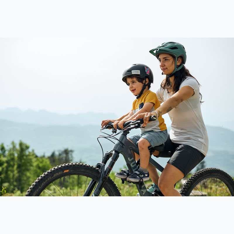 Dětská sedačka na rám kola Shotgun Front Mounted Child Bike Seat black 6