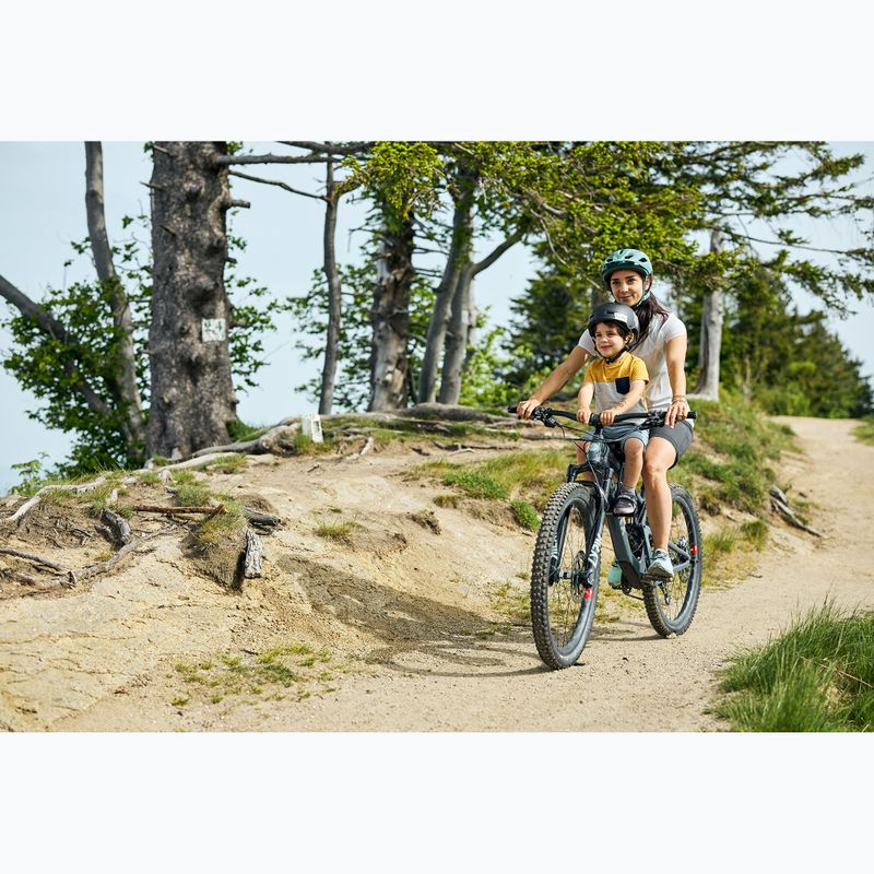 Dětské sedlo na kolo Shotgun Front Mounted Child Bike Seat black 7