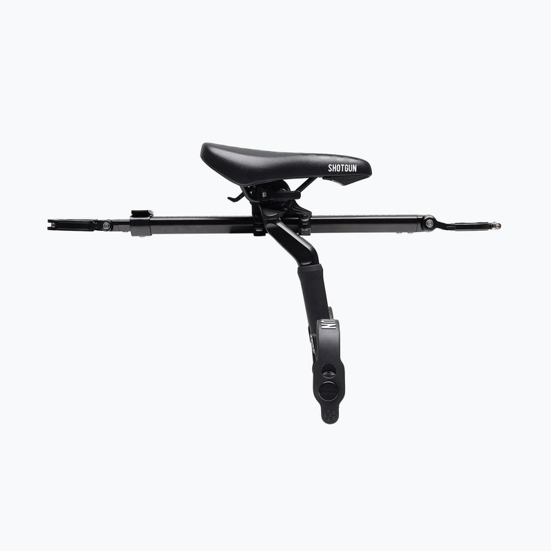 Dětské rámové sedlo s rámem SHOTGUN Pro černé SG-04