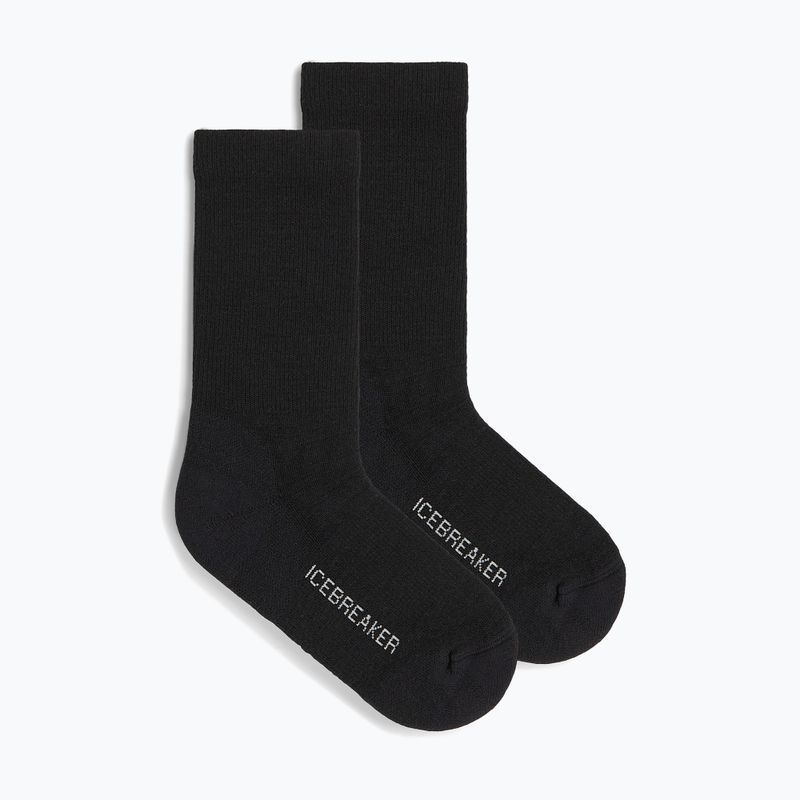 Dámské ponožky Icebreaker Merino Lifestyle Light Crew black